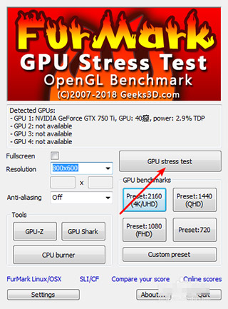 Furmark v1.28.0中文版