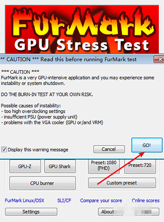 Furmark v1.28.0中文版