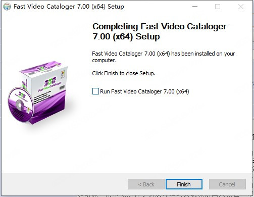 Fast Video Cataloger(视频管理工具) v7.0.0正式版