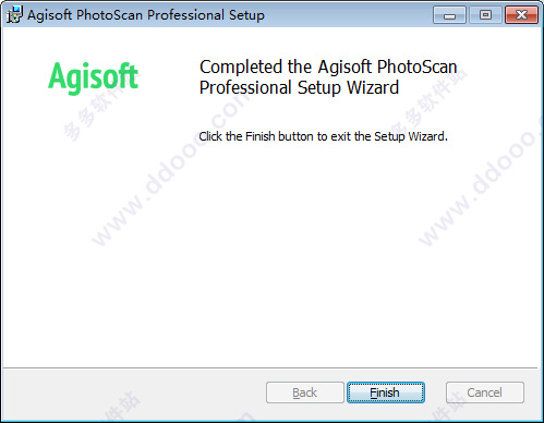 Agisoft PhotoScan v1.4.4官方版