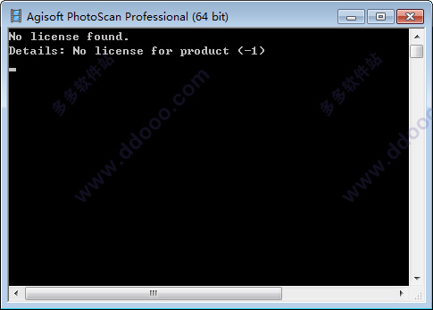 Agisoft PhotoScan v1.4.4官方版