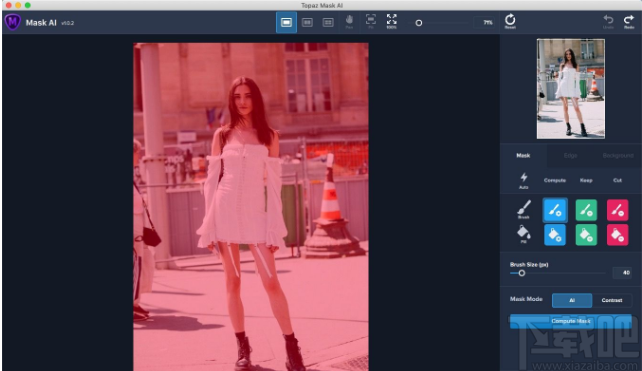 Topaz Mask AI(图片蒙版工具) v1.3.4简体中文版