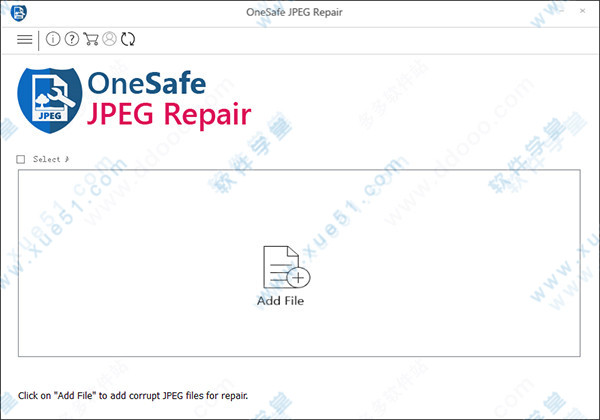 OneSafe JPEG Repair v4.5.0.0官方版