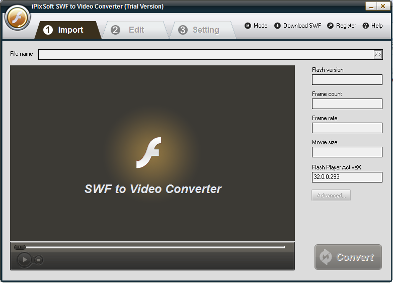 iPixSoft SWF to Video Convert v3.6.0.0 官方版