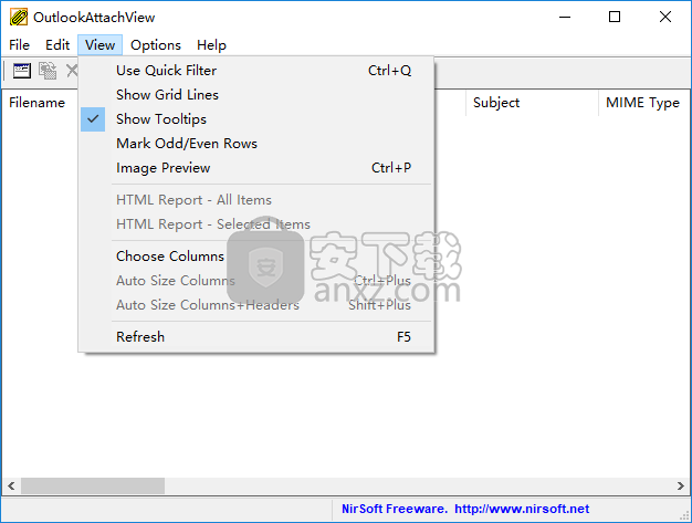 OutlookAttachView V3.43正式版