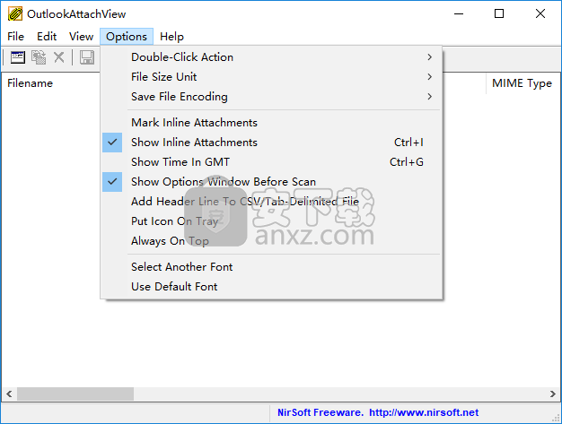 OutlookAttachView V3.43正式版