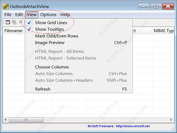 OutlookAttachView V3.43正式版