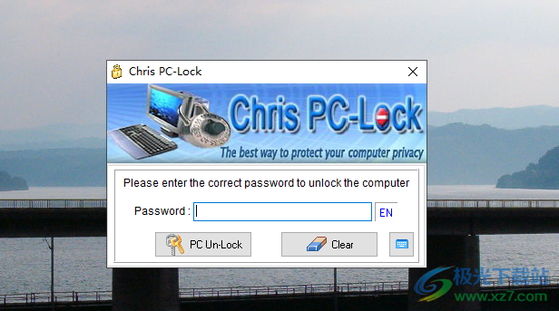 Chris PC-Lock 计算机锁定工具 V3.70