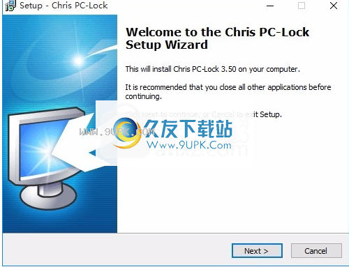 Chris PC-Lock 计算机锁定工具 V3.70