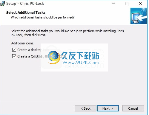 Chris PC-Lock 计算机锁定工具 V3.70