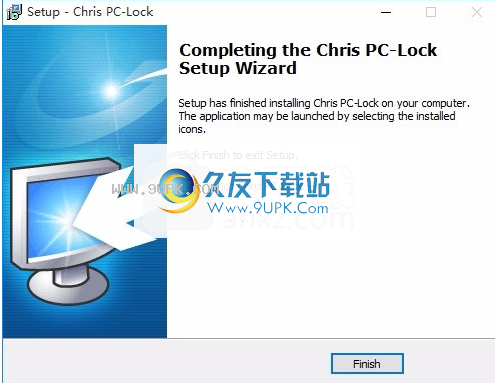 Chris PC-Lock 计算机锁定工具 V3.70