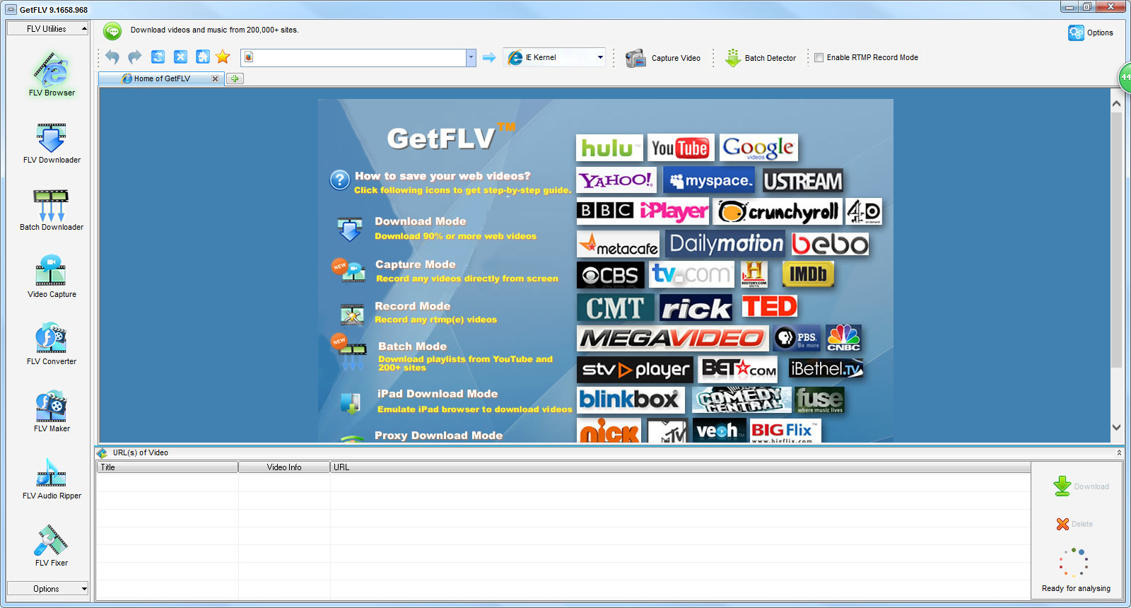 GetFLV v30.2112.7868中文版