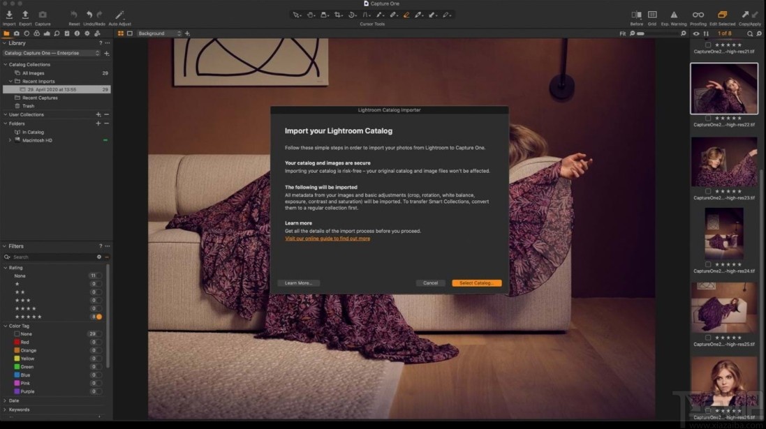 Capture One Pro 飞思摄影后期处理 V16.0.2.11