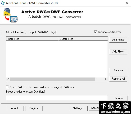 AutoDWG DWG2DWF Converter v4.05 官方版