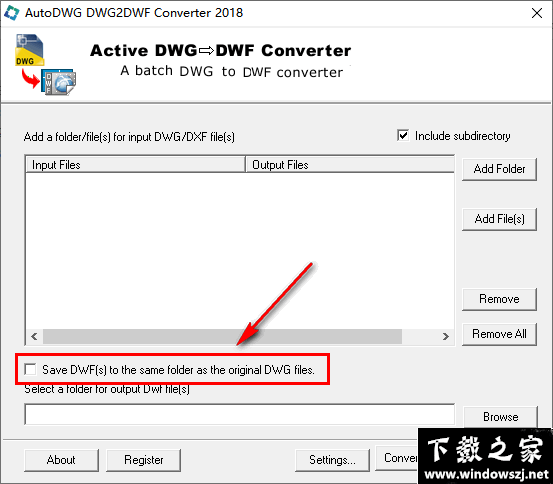 AutoDWG DWG2DWF Converter v4.05 官方版