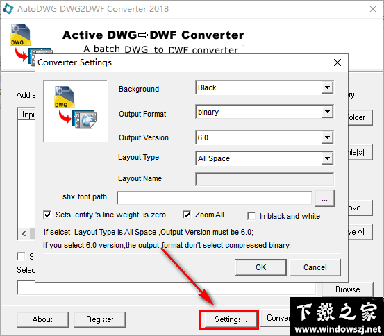 AutoDWG DWG2DWF Converter v4.05 官方版