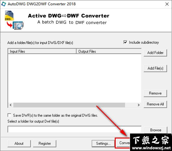 AutoDWG DWG2DWF Converter v4.05 官方版