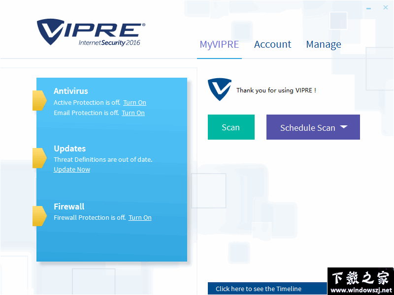 VIPRE Internet Security v9.5.1.4 官方版