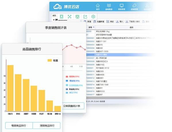 博优聚客云POS v2022 官方版