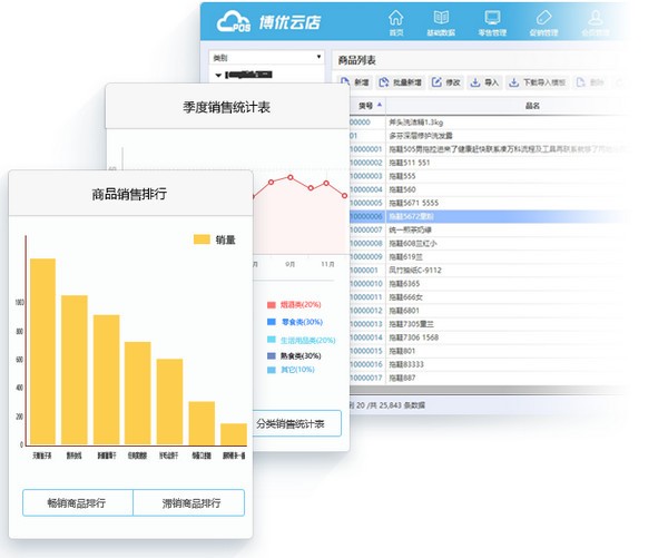 博优聚客云POS v2022 官方版