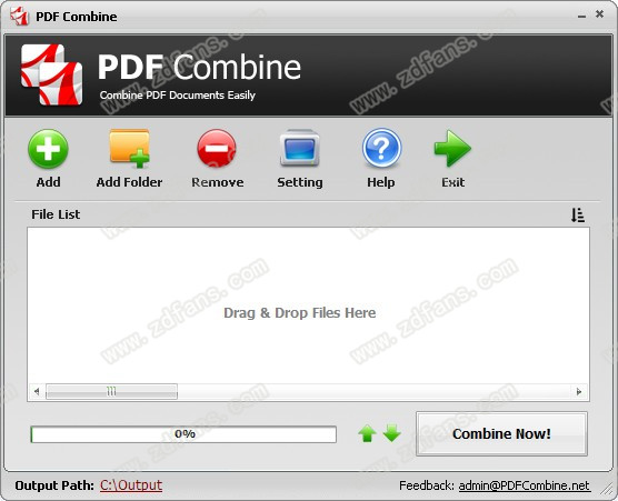 PDF Combine v3.6中文版