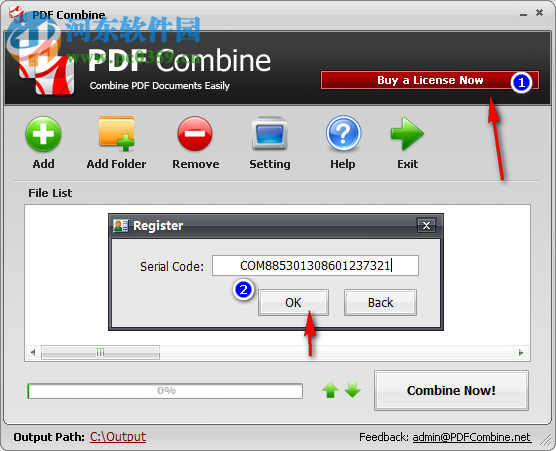 PDF Combine v3.6中文版