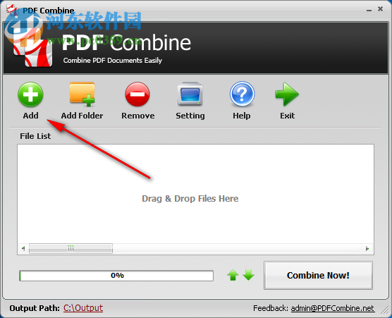 PDF Combine v3.6中文版