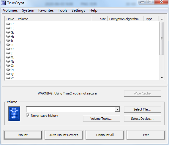 TrueCrypt v7.2 最新版