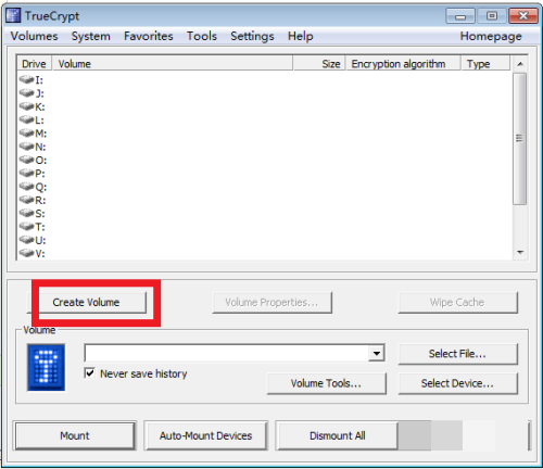 TrueCrypt v7.2 最新版