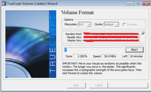 TrueCrypt v7.2 最新版