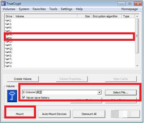 TrueCrypt v7.2 最新版