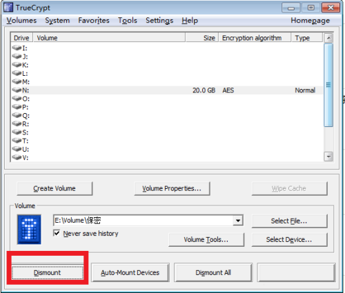 TrueCrypt v7.2 最新版