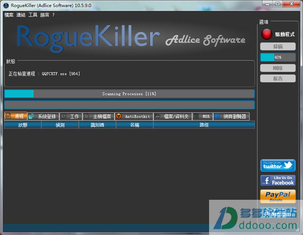 流氓软件杀手(RogueKiller) v15.0.9.0免费版