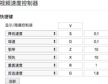 Video Speed Controller V0.6.4官网版