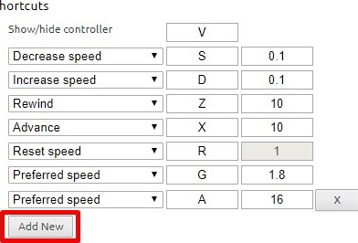 Video Speed Controller V0.6.4官网版