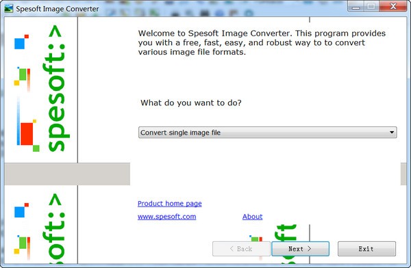 Spesoft Image Converter v2.75中文版