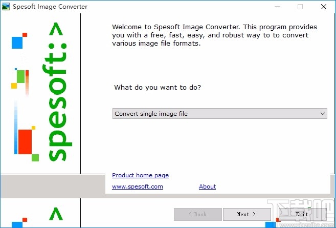 Spesoft Image Converter v2.75中文版