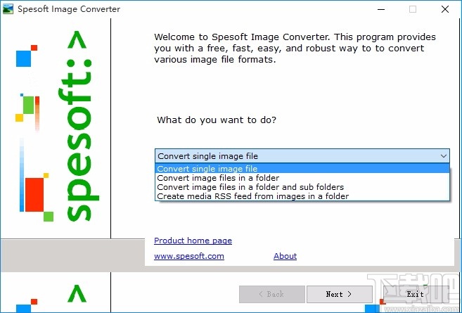 Spesoft Image Converter v2.75中文版