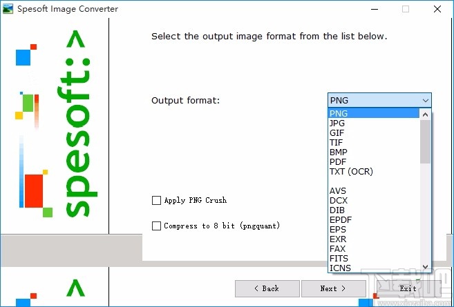 Spesoft Image Converter v2.75中文版