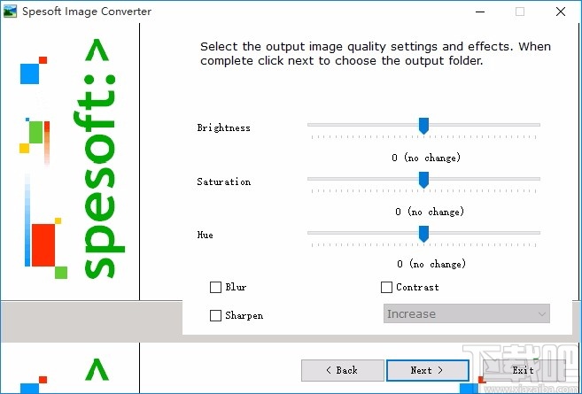 Spesoft Image Converter v2.75中文版