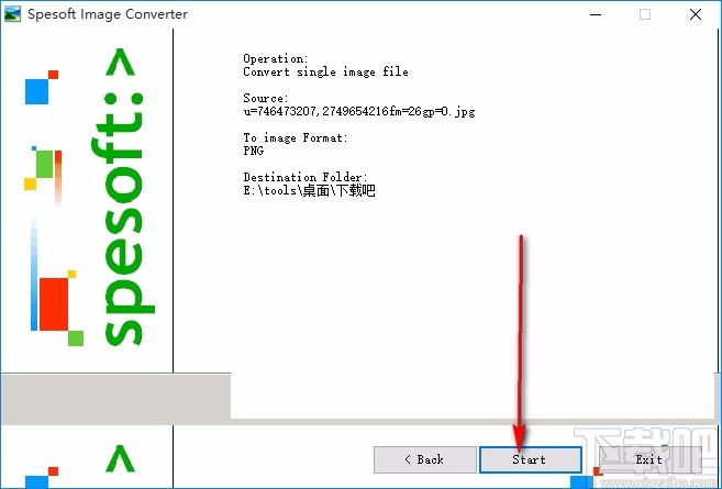 Spesoft Image Converter v2.75中文版