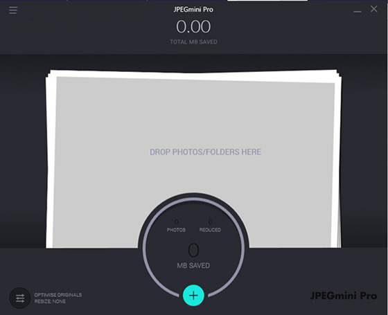 JPEGmini Pro(图片无损压缩工具) v2.1.1.6 绿色版