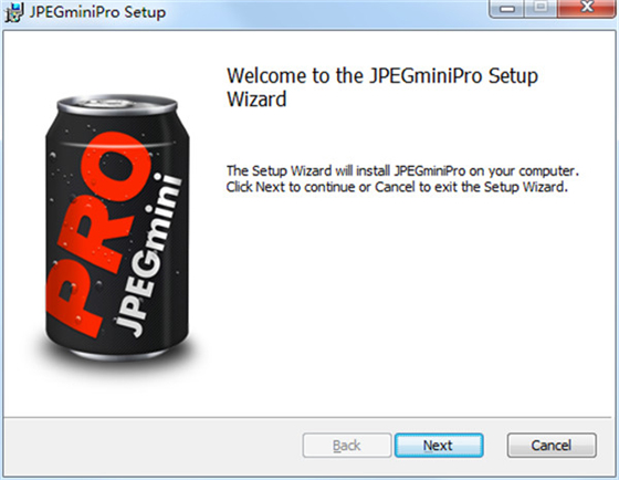 JPEGmini Pro(图片无损压缩工具) v2.1.1.6 绿色版