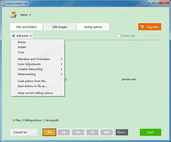 reaConverter Lite(图片转换软件) v7.5.98.0绿色版