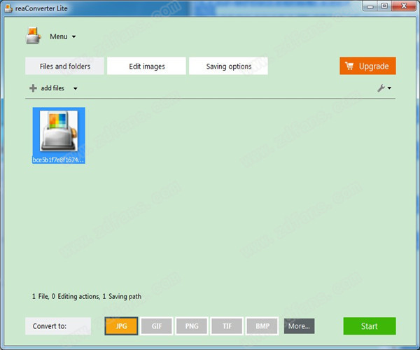 reaConverter Lite(图片转换软件) v7.5.98.0绿色版