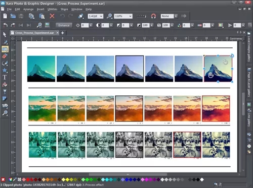 Xara Photo Graphic Designer(后期照片处理) v18.5.0.62892中文版