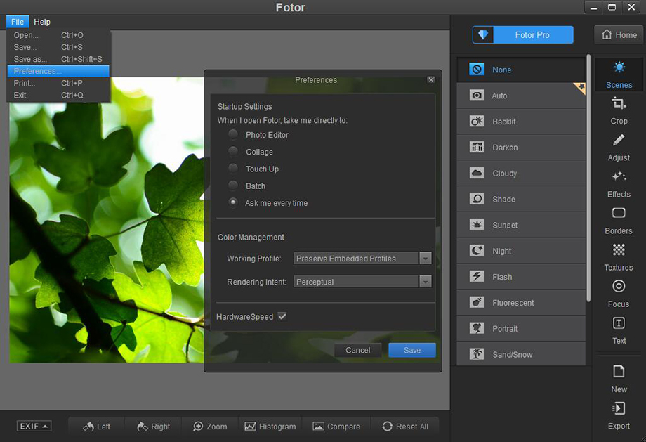 Fotor(照片编辑器) V4.3.4电脑版