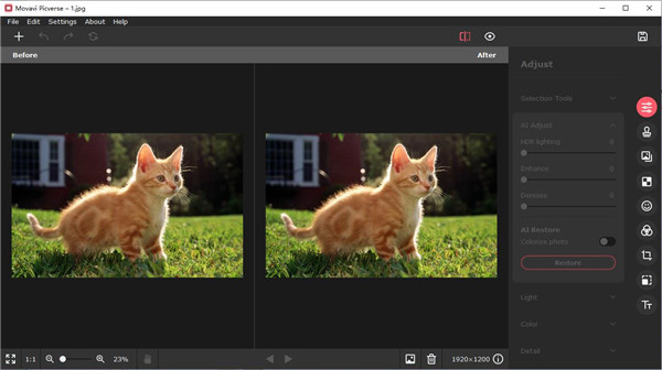 Movavi Picverse(图像编辑) v1.5.0官方版