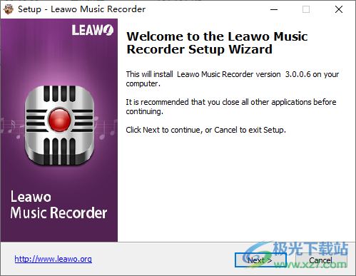 Leawo Music Recorder 音乐录制软件 V3.0.0.6