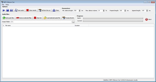 MP3 Silence Cut v1.0中文版